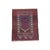 Textile Oriental Subtle Hand-Knotted Rug with Burgundy Red, Dark Blue and Beige Tones For Sale - Image 7 of 7