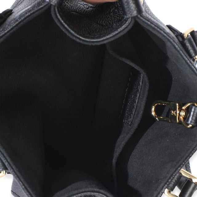 Black Monogram Empreinte Onthego BB For Sale - Image 9 of 9