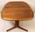 Mid 20th Century Oval Extending Danish Teak Dining Table by Dyrlund For Sale - Image 9 of 16