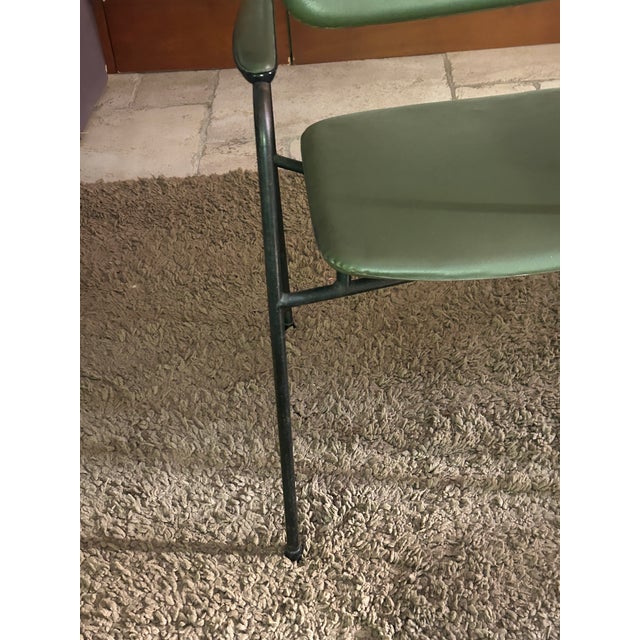 Airborne Armchairs Coraline Model b Eugen Schmidt for Airborn, 1960, Set of 2 For Sale - Image 4 of 11