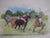 Art Sz: 6 7/8"H x 9 1/4"W Frame Sz: 11 5/8"H x 14"W Provenance: From The Collection of Nicholas Colquhoun-Denvers, former...