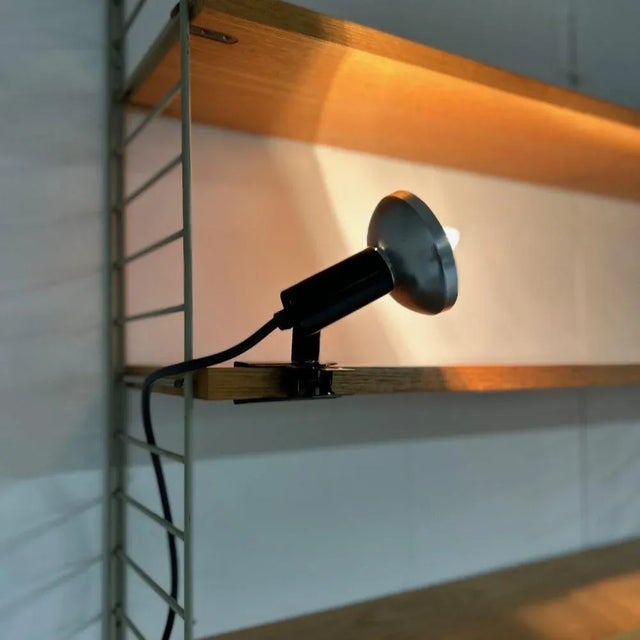 Mid-Century Clamp Spotlight by Delight Leuchten, 1960s For Sale - Image 3 of 11