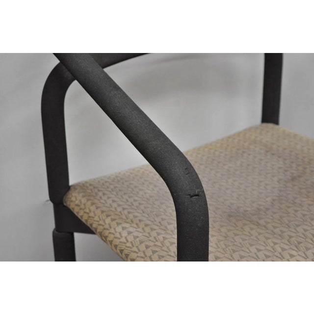 Late 20th Century Postmodern "Rubber Chairs" by Brian Kane for Metropolitan Furniture (B) - A Pair For Sale - Image 13 of 18