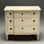 Gustavian (Swedish) Gustavian, Swedish Commode, Louis XVI Style, White Paint Distressed, 1990s For Sale - Image 3 of 11