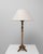 Traditional 19th Century French Carved Oak Table Lamp For Sale - Image 3 of 18