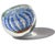Vintage Murano Millefiore Flowers Twisting Zanfirico Ribbons Italian Art Glass Crown Top Paperweight For Sale In Orlando - Image 6 of 6