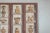Vintage Chinese Three-Panel Screen with Painted Classical Vessel Motifs For Sale - Image 9 of 12