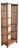 Stickley Mission Oak Arts & Crafts Slatted Tall Bookcase For Sale