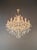 Art Deco Maria Theresa Style Crystal Chandelier Handmade Luxury European Chandelier For Sale - Image 3 of 8