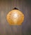 Art Deco Pendant Lights in Amber Cracked Glass, 1920s, Set of 3 For Sale - Image 6 of 13