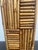 Vintage Natural Bamboo Wood Pedestal Plant Stand For Sale - Image 4 of 9
