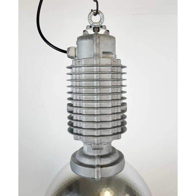 Industrial Industrial Pendant Lamp by Charles Keller for Zumtobel, 1990s For Sale - Image 3 of 16