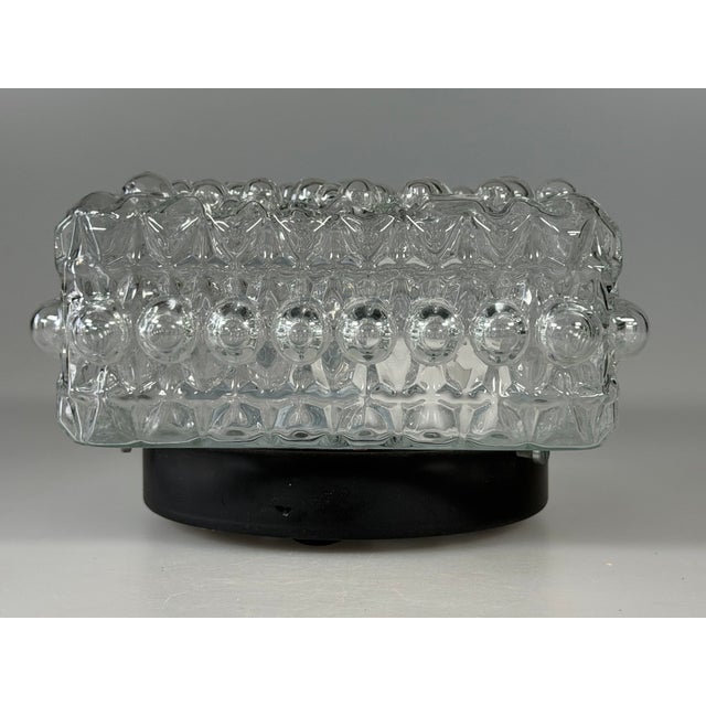 Space Age Bubble Glass Ceiling Lamp, Germany, 1960s For Sale - Image 6 of 17