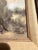 Rustic 1960s Original Signed Sonia Punak Desert Landscape Acrylic on Canvas in Original Carved Wood Frame – 18” X 16” For Sale - Image 3 of 11