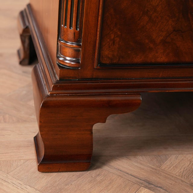 Chippendale Mahogany Tall Chest by Niagara Furniture For Sale - Image 12 of 14