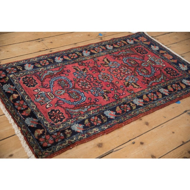1930s Vintage Mehreban Rug - 2'4" x 4' For Sale - Image 5 of 9
