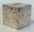 Metal Vintage Silverplate Alphabet Baby Block Piggy Bank For Sale - Image 7 of 8