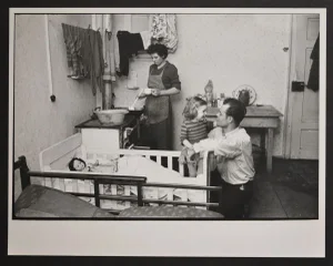 Eat-in Kitchen in Germany, 1950s
