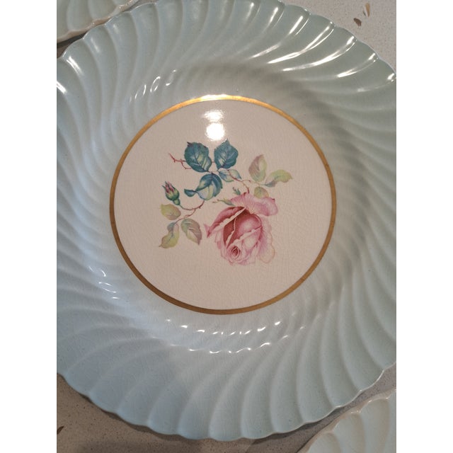 1940s BurleighWare Dessert Plates - Set of 12 For Sale - Image 11 of 18