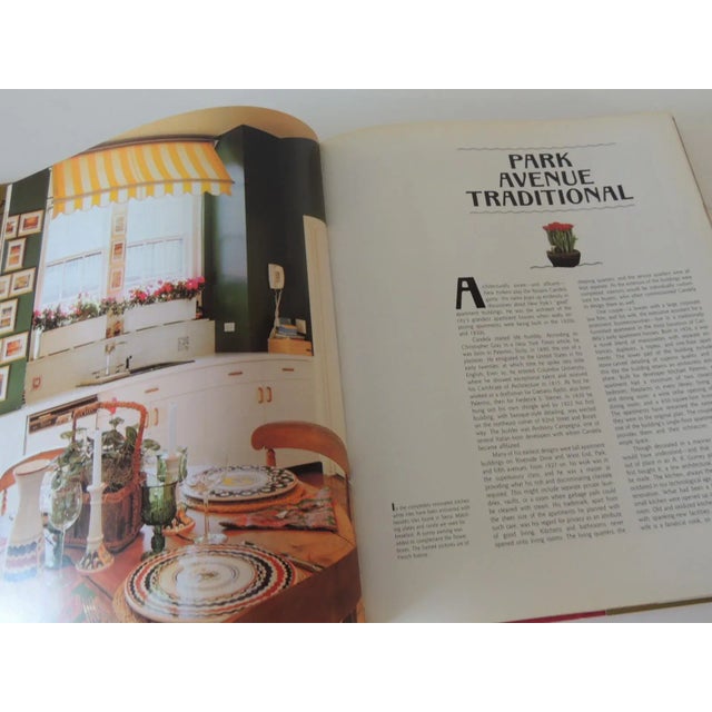 1990s Remarkable Private NY Residences Vintage Decorative Hardcover Book For Sale - Image 5 of 11