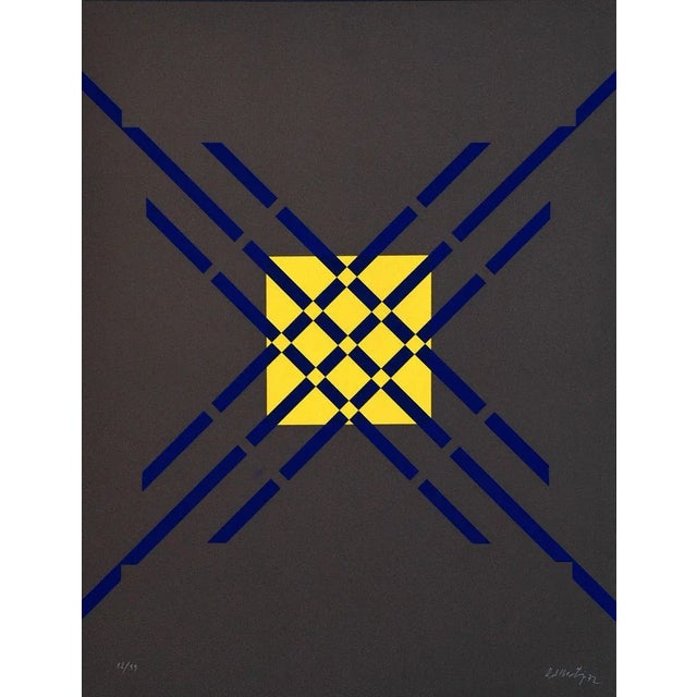 Letter X - Original Lithograph by Raphael Alberti - 1972 1972 For Sale - Image 4 of 5