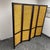Modern Woven Rattan Four-Panel Folding Screen For Sale - Image 3 of 12