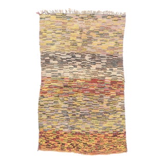 Vintage Boujad Moroccan Rug, 05'06 X 09'00 For Sale
