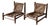 Lounge Chairs by Audoux Et Minet for Vibo Vesoul, 1950s, Set of 2 For Sale