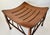 Egyptian Revival Thebes Stool, Liberty & Co Attributed Circa 1920s For Sale - Image 13 of 18
