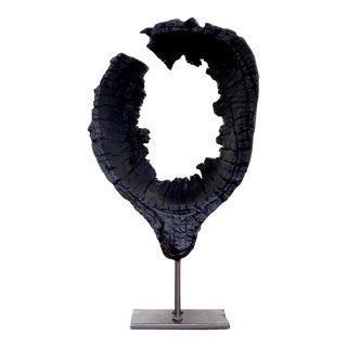 Kandara Yakisugi Modern Organic Sculpture For Sale
