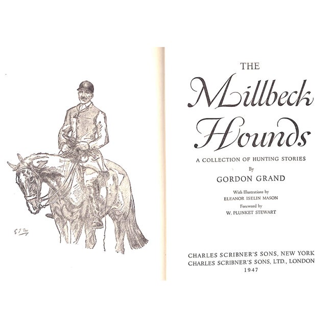 GRAND, Gordon [368] pp. Charles Scribner's Sons 1947 First Edition 8 1/2" x 6" w/ illustrations by Eleanor Iselin Mason
