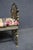Oscar Bach Attributed Gilt Bronze and Wrought Iron Upholstered Bench For Sale - Image 10 of 15