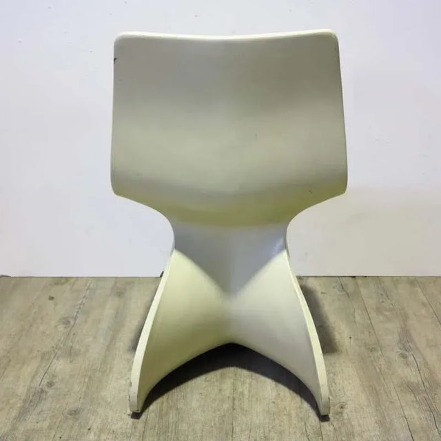 1970s Vintage Chair Naila by Christian Adam for Newform Italy For Sale - Image 5 of 8