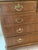 Baker Furniture Company 1980s Baker Furniture Georgian Style Bachelor Five Drawer Chest For Sale - Image 4 of 12