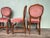 Italian Chairs in Beech and Velvet, 1960s, Set of 6 For Sale - Image 10 of 16