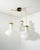 Stilnovo 3-Light Pendant from Stilnovo, 1950s For Sale - Image 4 of 15