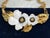 Vintage Louis Feraud Paris Costume Necklace - White Floral Statement Piece For Sale - Image 9 of 9