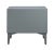 2020s Divine Grey Nightstand For Sale - Image 5 of 10