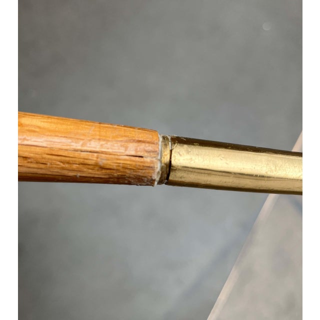 Mid-Century Modern Golf Club Style Shoehorn, 1960s For Sale - Image 12 of 18