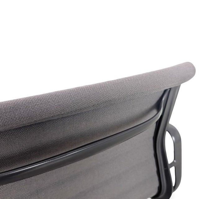 Gray Grey EA 107 Desk Chair by Charles & Ray Eames for Vitra For Sale - Image 8 of 13