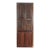 Vintage Hand-Carved Floral Wood Barn Doors | Natural Resort-Style Statement Doors 96 For Sale