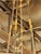 Metal 19th C. French Empire Bronze Chandelier For Sale - Image 7 of 8