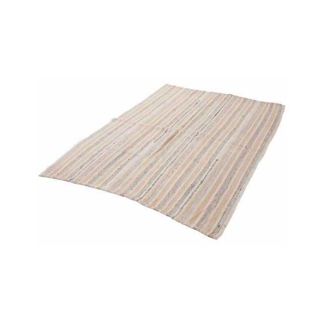 Handwoven vintage hemp kilim rug from Yozgat region of Turkey. Approximately 50-60 years old. In very good condition. Rare...