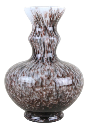 Mid-Century Modern Murano Glass Vase, Italy, 1970