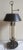 1972 Chapman Solid Brass Bouillotte Lamp With Tole Shade For Sale - Image 10 of 10
