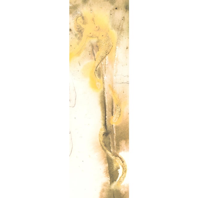 Salvador Dalí 1967 Salvador Dalí Biblia Sacra Lithograph "Peccatum Originis" (Original Sin) For Sale - Image 4 of 11