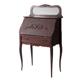 Antique Secretary Desk For Sale