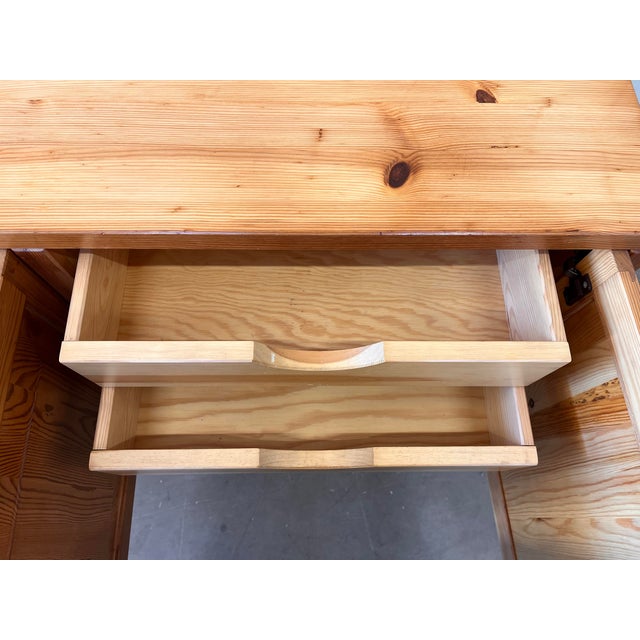 Scandinavian Buffet in Pine, 1960s For Sale - Image 6 of 14