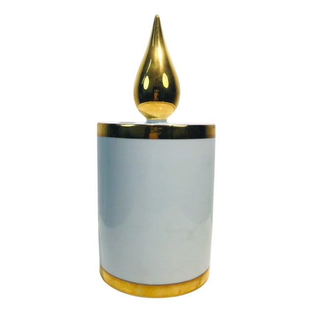 German Porcelain Sugar Holder, 1970s For Sale