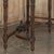 19th Century Country French Louis XVI Hand-Carved Walnut Console ~ Sofa Table For Sale - Image 12 of 18